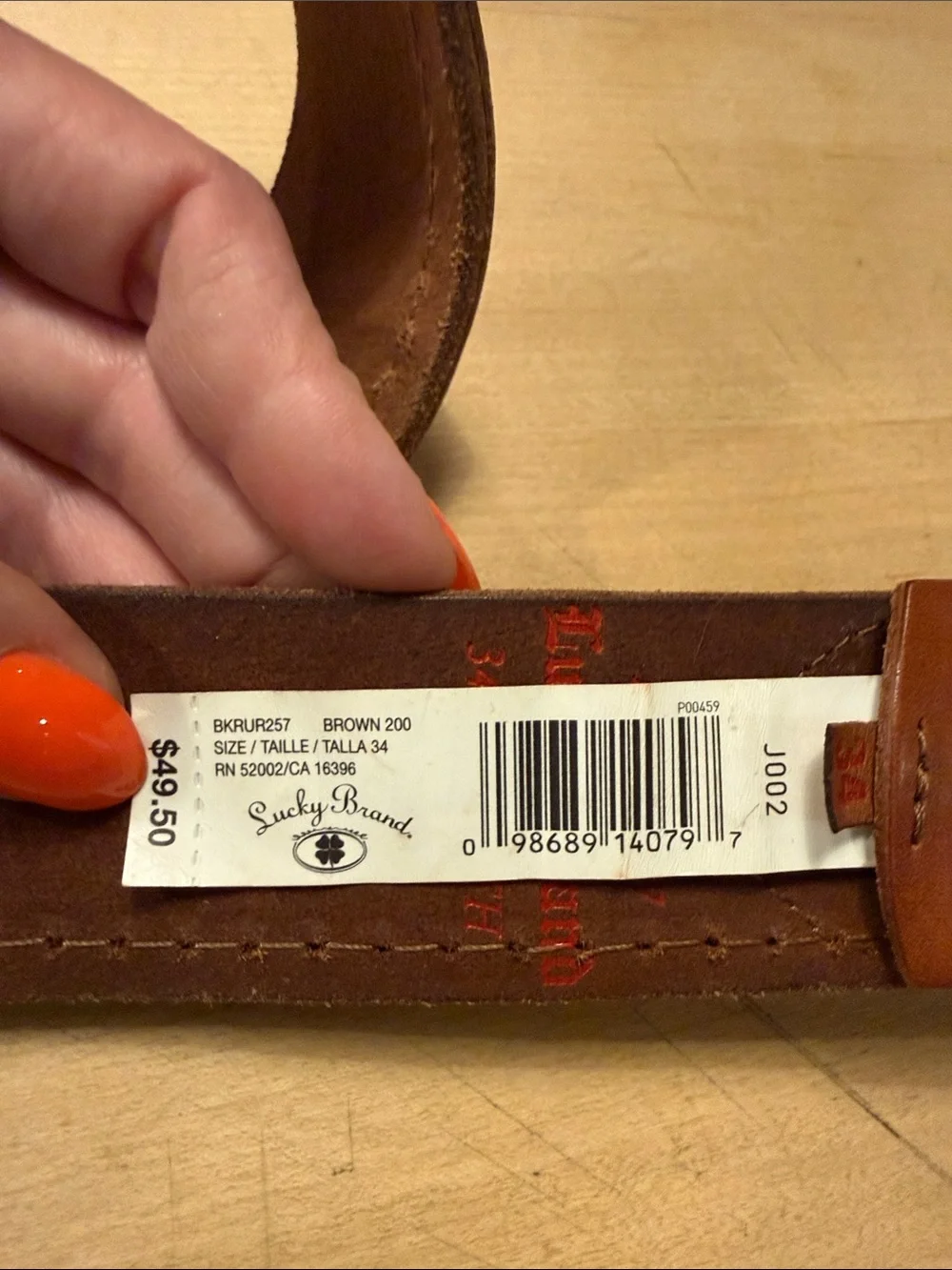 Lucky Brand antique looking